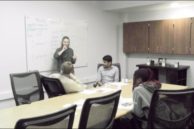 Picture of Dairy Evaluation Club